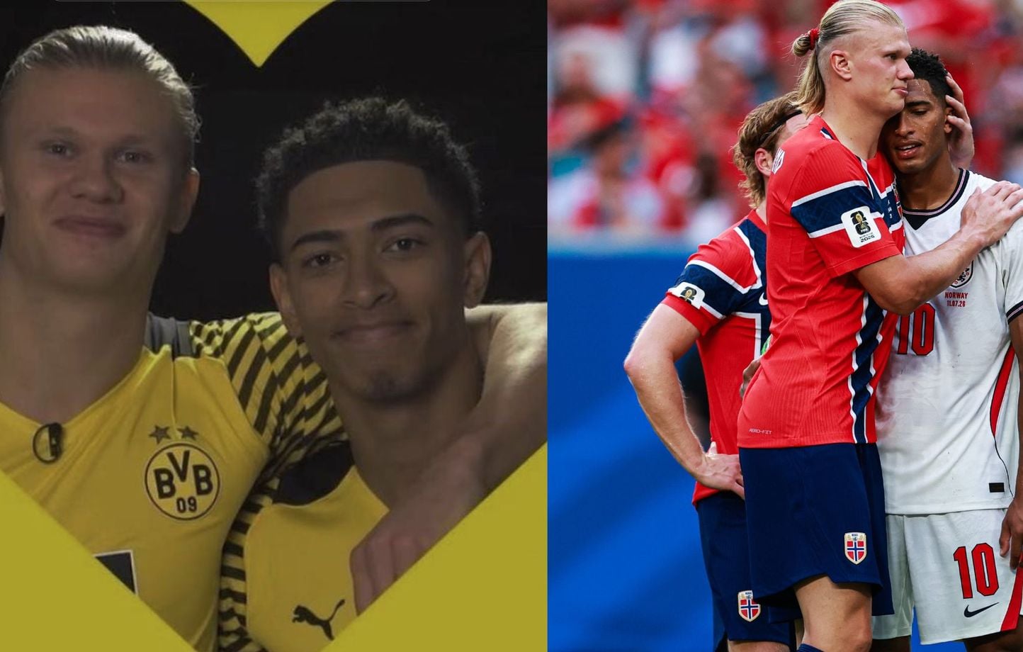 ¿Por qué el “bromance” entre Erling Haaland y Jude Bellingham está causando pánico en las redes sociales? ¿Por qué el “bromance” entre Erling Haaland y Jude Bellingham está causando pánico en las redes sociales?